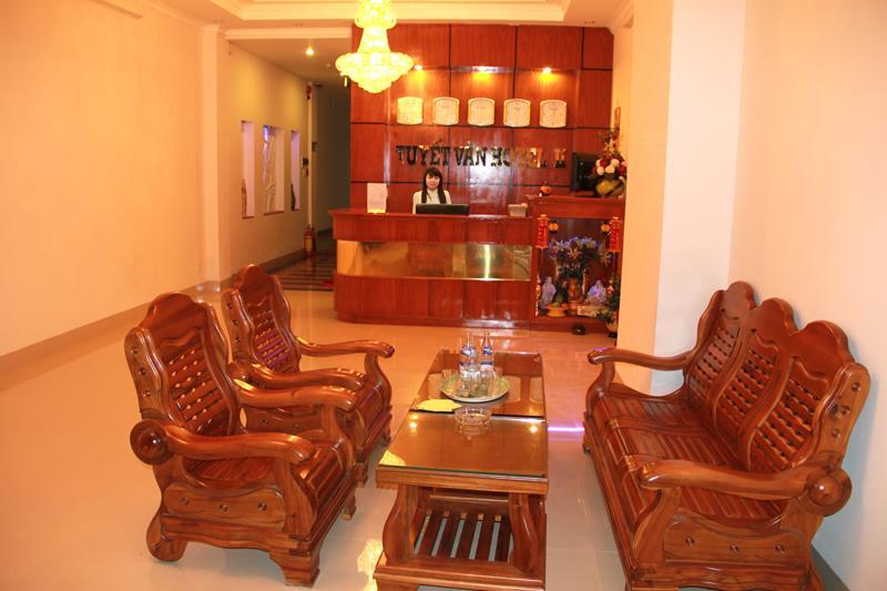 Tuyet Van Hotel Da Nang Eksteriør bilde